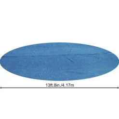 Zwembaden En Accessoires-Bestway - Solarzwembadhoes - Blauw - Polyetheen - 427 cm