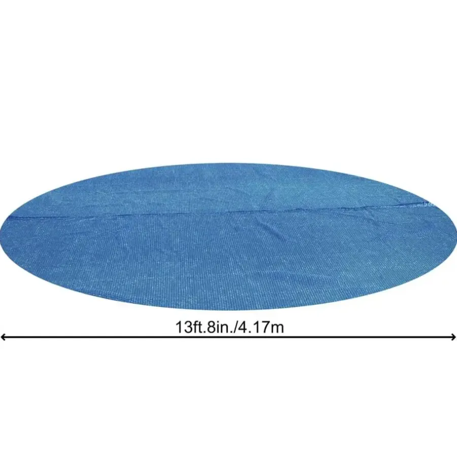 Zwembaden En Accessoires-Bestway - Solarzwembadhoes - Blauw - Polyetheen - 427 cm