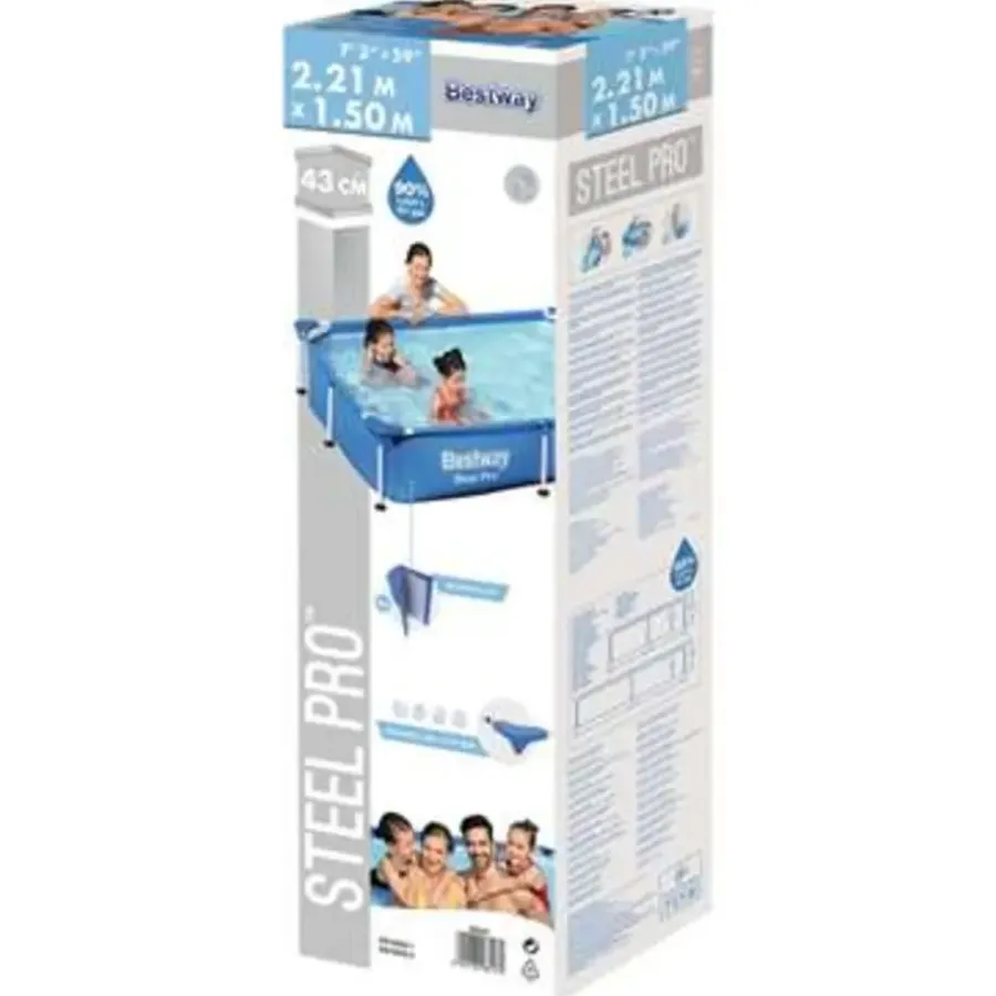 Zwembaden En Accessoires-Bestway - Zwembad - Staal