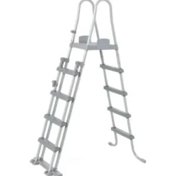 Zwembaden En Accessoires-Bestway - Zwembad - Staal - 412 x 201 x 122 cm