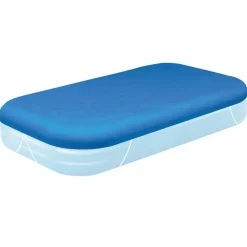 Bestway - Zwembadhoes - Blauw - Polyetheen - 305 x 183 x 56 cm