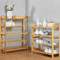 Emob Exclusive Bijzetrekje Celie - 53x25x50cm - bamboehout