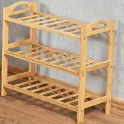 Emob Exclusive Bijzetrekje Celie - 53x25x50cm - bamboehout