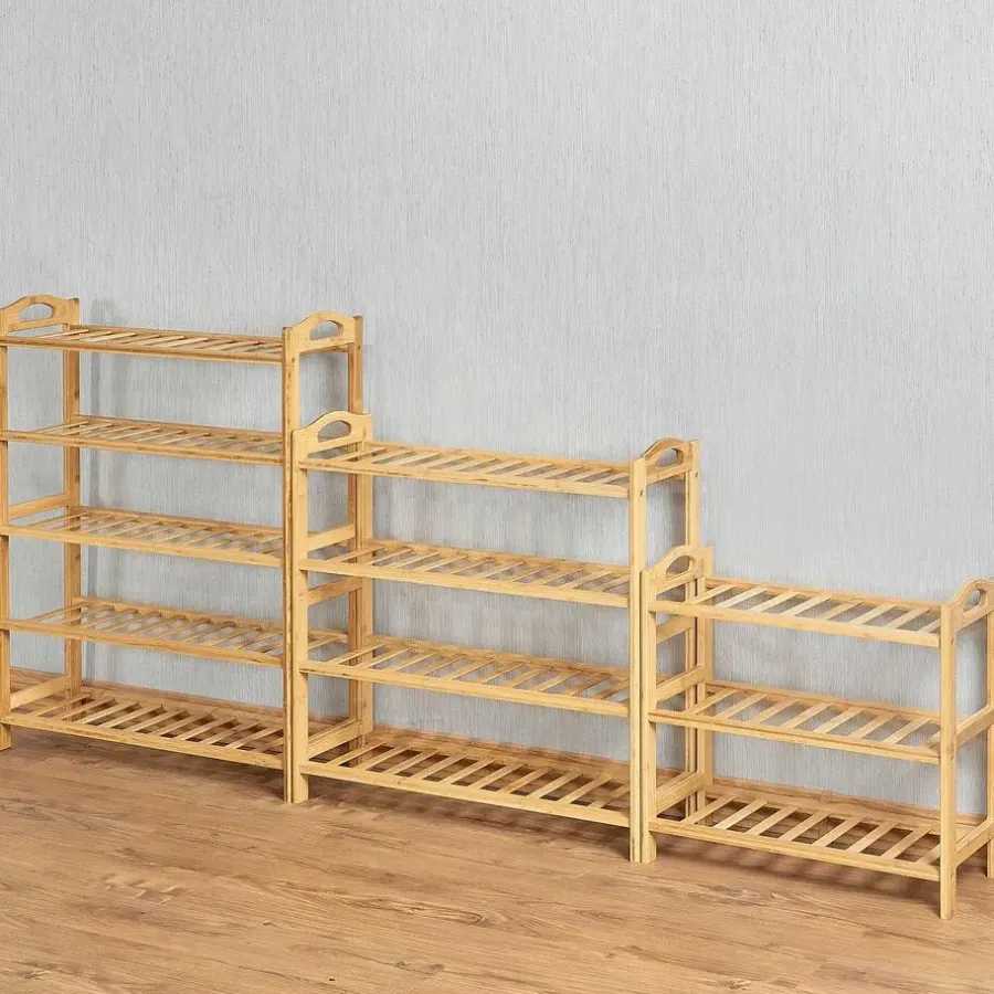 Emob Exclusive Bijzetrekje Celie - 53x25x50cm - bamboehout