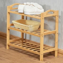 Emob Exclusive Bijzetrekje Celie - 53x25x50cm - bamboehout