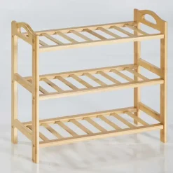 Emob Exclusive Bijzetrekje Celie - 53x25x50cm - bamboehout