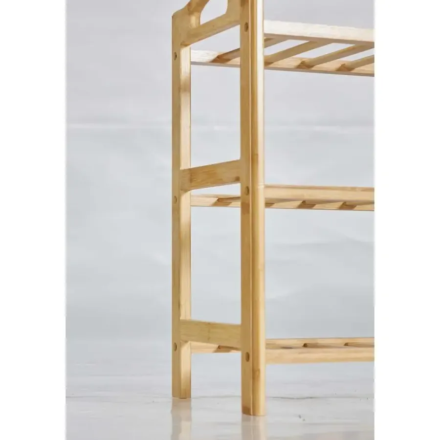 Emob Exclusive Bijzetrekje Celie - 53x25x50cm - bamboehout