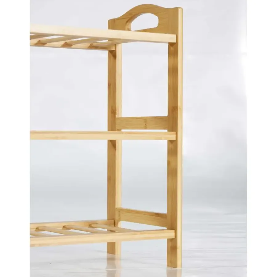 Emob Exclusive Bijzetrekje Celie - 53x25x50cm - bamboehout