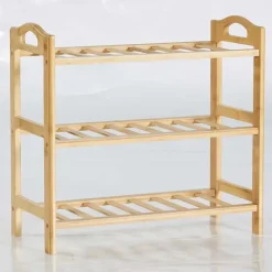 Emob Exclusive Bijzetrekje Celie - 53x25x50cm - bamboehout