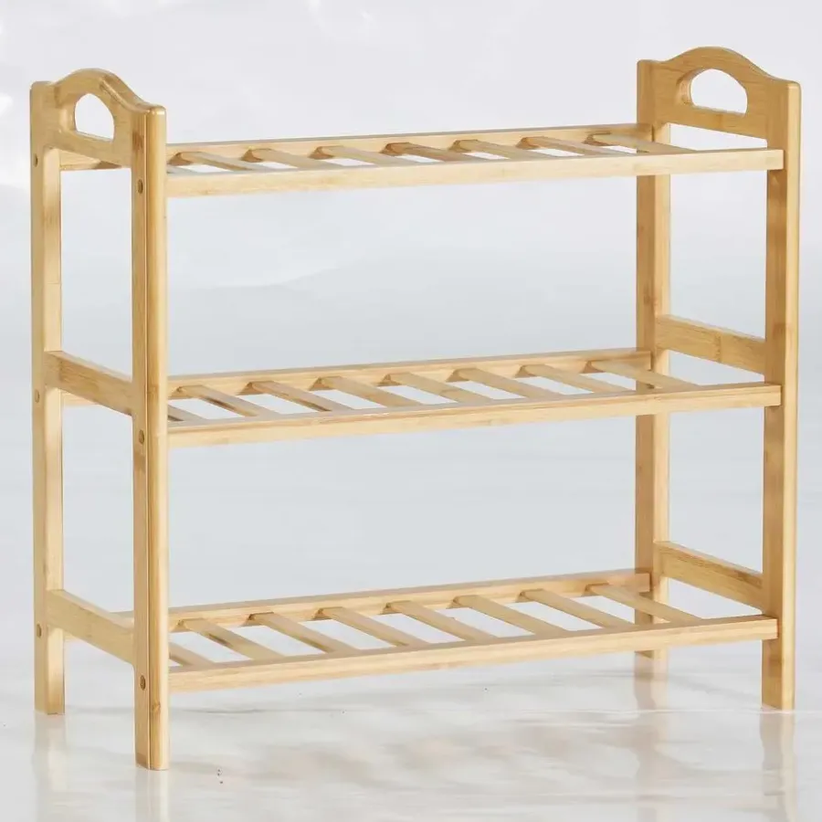 Emob Exclusive Bijzetrekje Celie - 53x25x50cm - bamboehout