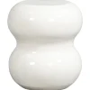 Bijzettafels-Leen Bakker Bijzettafel Carballo - wit - 44xØ38 cm