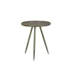 Light & Living Bijzettafel Envira - Antiek Goud - Ø39,5cm