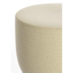Light & Living Bijzettafel Finca - Wit - 28.5x28.5x42cm