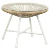 Leen Bakker Bijzettafel Grand - zand - 36xØ60 cm