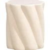 Bijzettafels-Leen Bakker Bijzettafel Ibiza - taupe - 44xØ38 cm