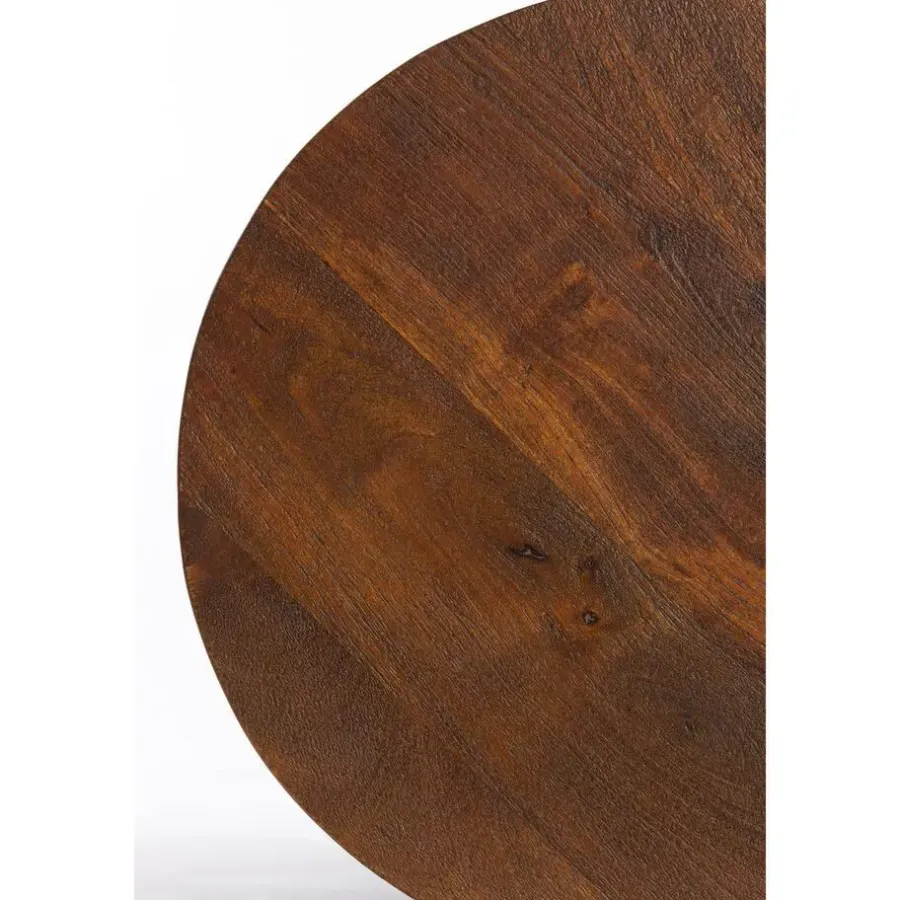 Light & Living Bijzettafel Larus - Hout - Ø40cm