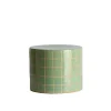 Bijzettafels-Light & Living Bijzettafel Maucho - Groen - Ø42x34cm