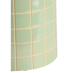 Bijzettafels-Light & Living Bijzettafel Maucho - Groen - Ø42x34cm
