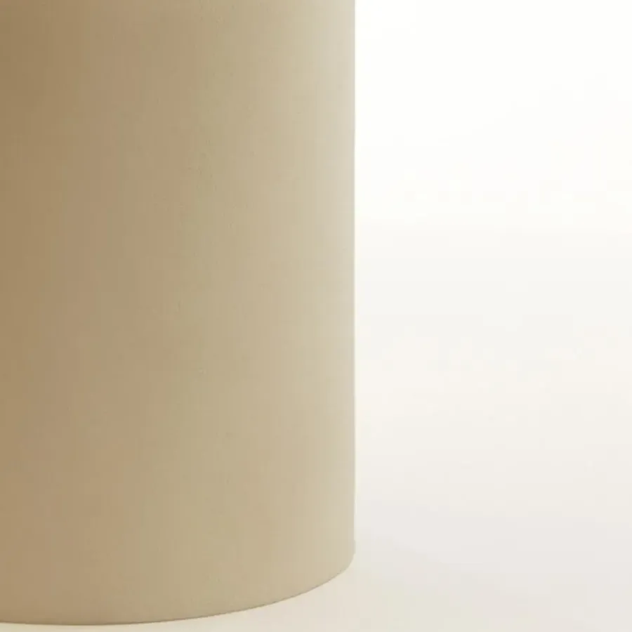 Light & Living Bijzettafel Milaki - Beige - Ø39cm