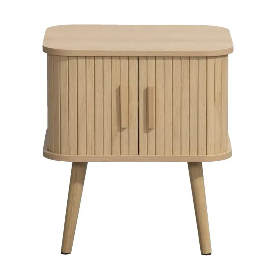 Leen Bakker Bijzettafel Peter - 50x45x40 cm