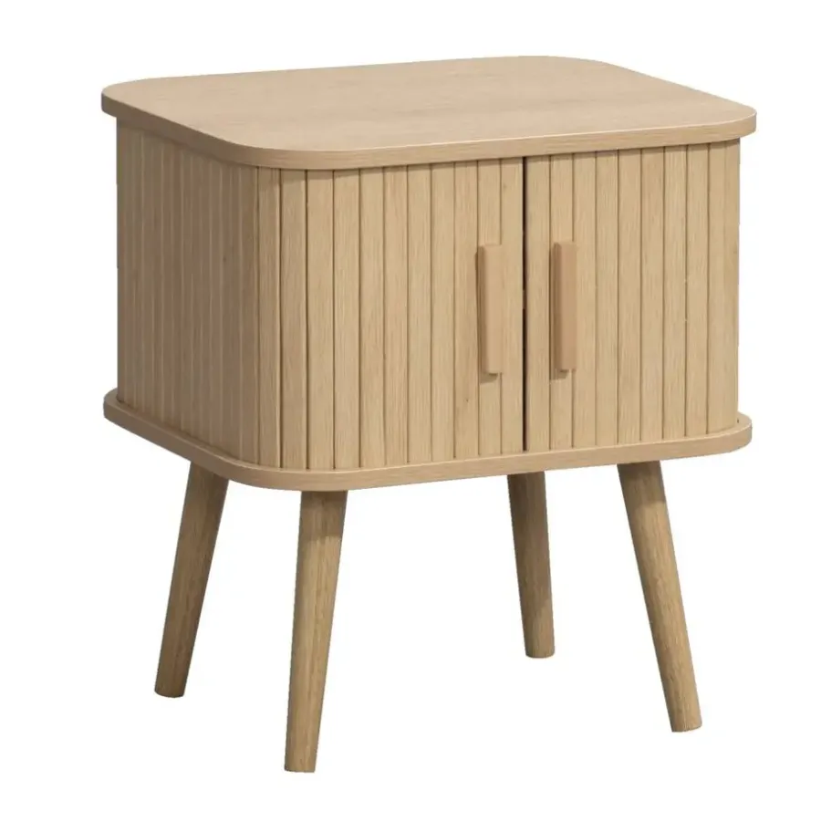 Leen Bakker Bijzettafel Peter - 50x45x40 cm