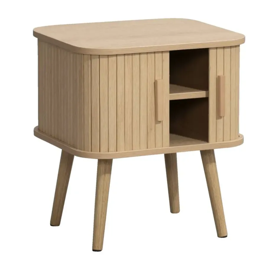 Leen Bakker Bijzettafel Peter - 50x45x40 cm