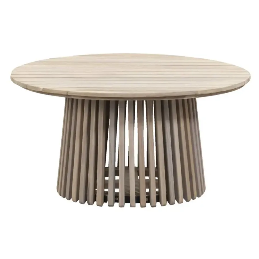 Leen Bakker Bijzettafel Saône - acacia - 35xØ70 cm