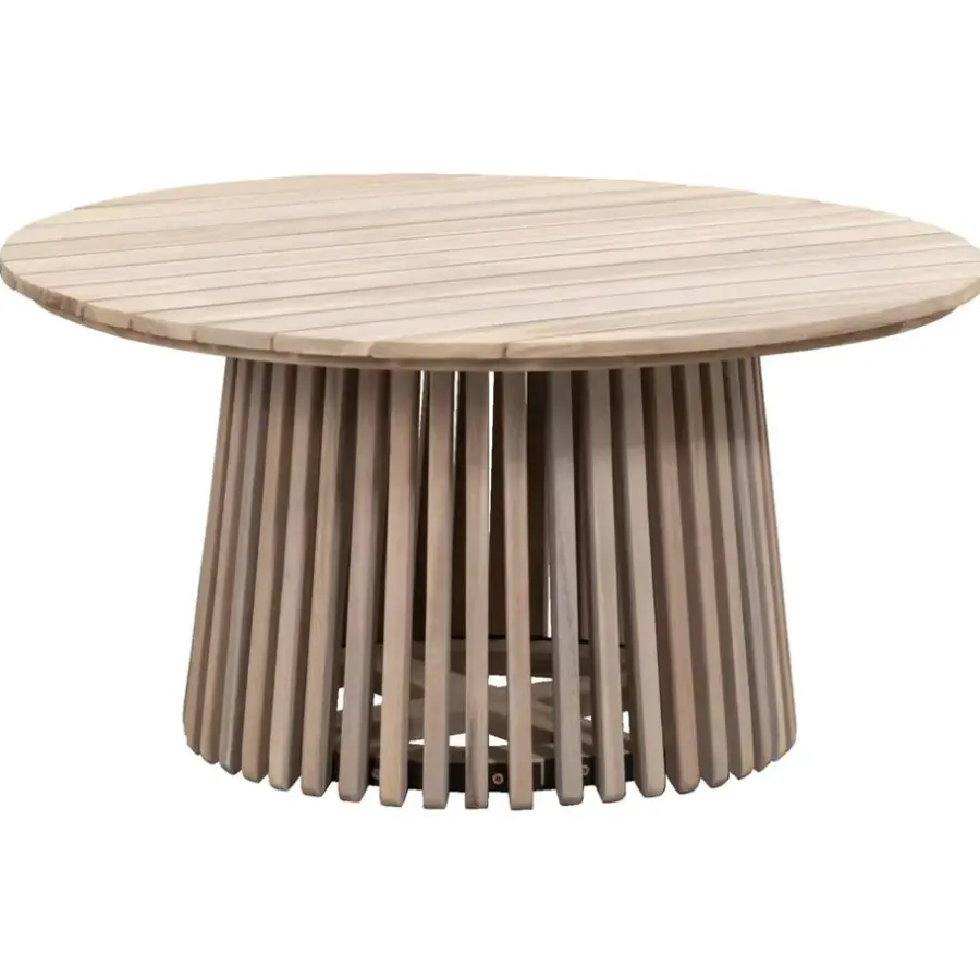 Leen Bakker Bijzettafel Saône - acacia - 35xØ70 cm