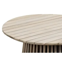 Leen Bakker Bijzettafel Saône - acacia - 35xØ70 cm