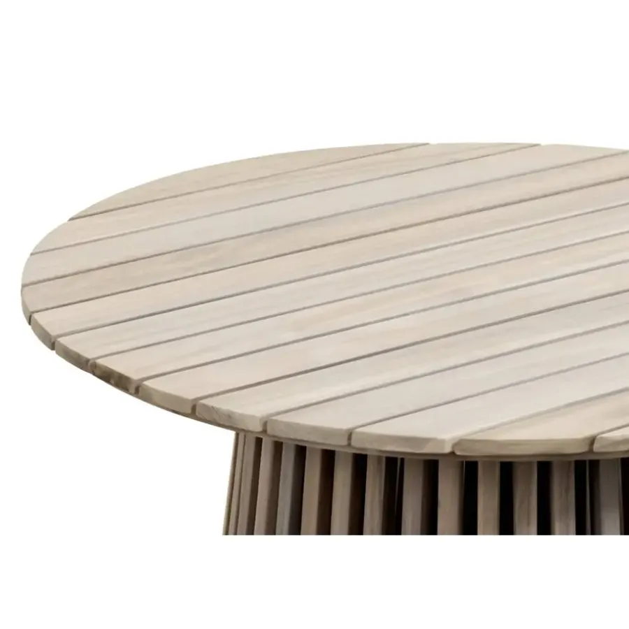 Leen Bakker Bijzettafel Saône - acacia - 35xØ70 cm