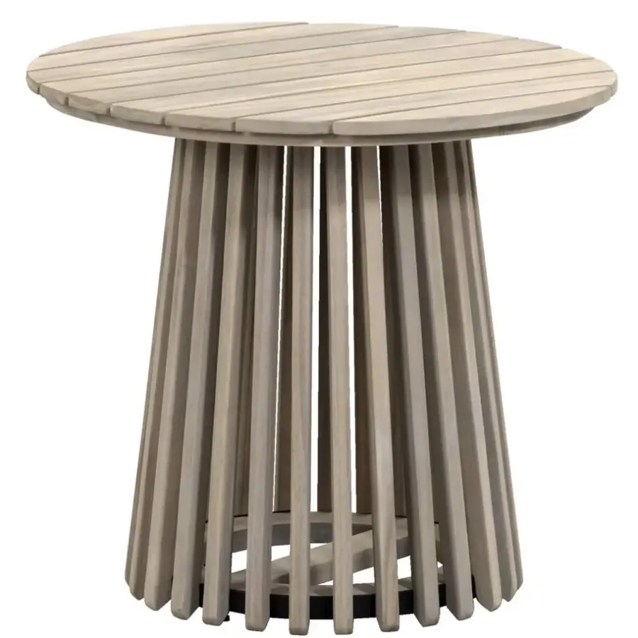 Leen Bakker Bijzettafel Saône - acacia - 45xØ50 cm