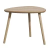 Leen Bakker Bijzettafel Triangel - naturel - 55x55x44,5 cm
