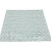 Leen Bakker Binnen/buitenvloerkleed Diamond - groen - 90x150 cm