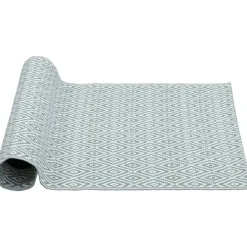 Leen Bakker Binnen/buitenvloerkleed Diamond - groen - 90x150 cm