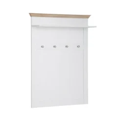 Wandplanken-Loft24 Binz - Entreepaneel wit spaanplaat