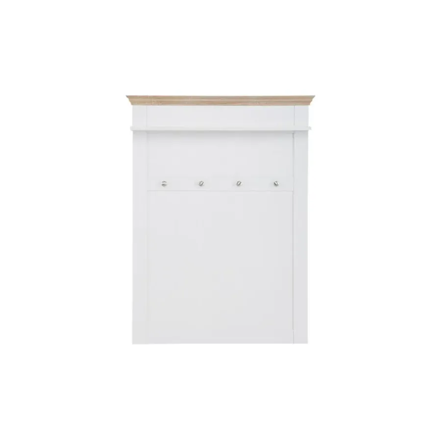 Wandplanken-Loft24 Binz - Entreepaneel wit spaanplaat