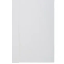 Wandplanken-Loft24 Binz - Entreepaneel wit spaanplaat