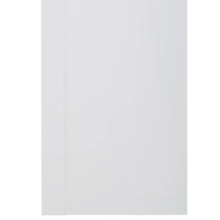 Wandplanken-Loft24 Binz - Entreepaneel wit spaanplaat