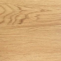 Beliani BJORKA - Ronde eettafel - Lichthout - 100 cm - MDF