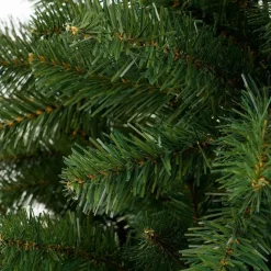 Kerstbomen-Black Box Trees Bedford Kunstkerstboom - H230 x Ø130 cm - Groen