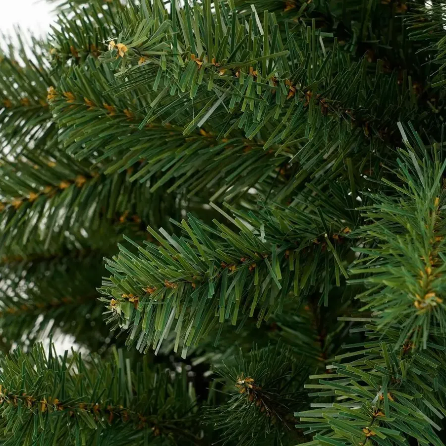 Kerstbomen-Black Box Trees Bedford Kunstkerstboom - H230 x Ø130 cm - Groen