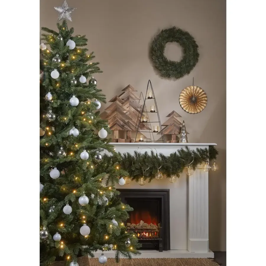 Black Box Trees Brampton Kunstkerstboom - H120 x Ø91 cm - Groen