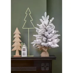 Black Box Trees Grimshaw Kunstkerstboom met Verlichting - H60 x Ø45 cm