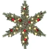 Kerstverlichting-Black Box Trees Kaprun Kerstkrans Ster met Verlichting - Ø90 cm