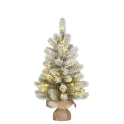 Kerstbomen-Black Box Trees Nagoya Kunstkerstboom met Verlichting - H60 x Ø44 cm