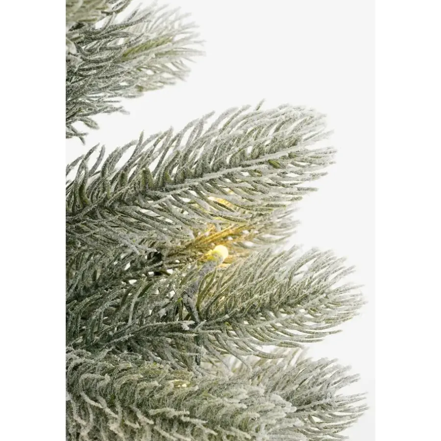 Kerstbomen-Black Box Trees Nagoya Kunstkerstboom met Verlichting - H60 x Ø44 cm