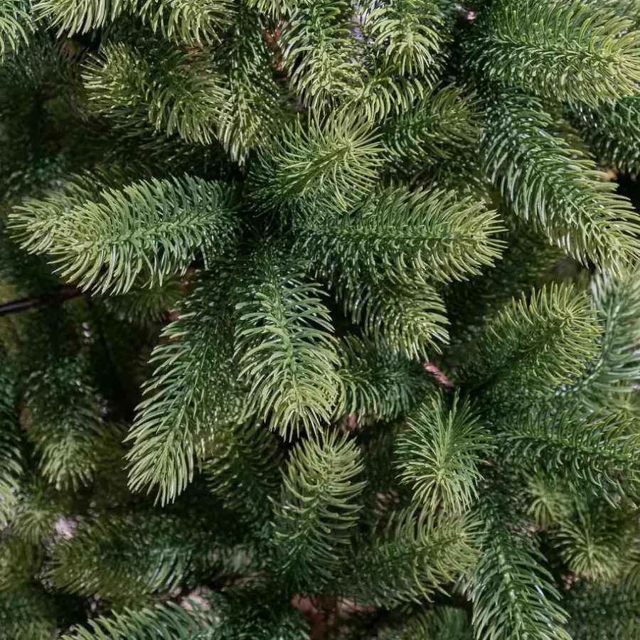 Kerstbomen-Black Box Trees Nagoya Kunstkerstboom - H150 x Ø91 cm - Groen
