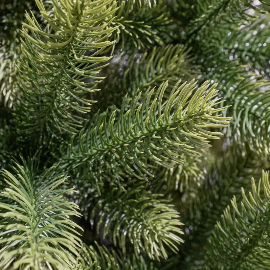 Kerstbomen-Black Box Trees Nagoya Kunstkerstboom - H150 x Ø91 cm - Groen