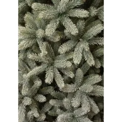 Kerstbomen-Black Box Trees Nagoya Kunstkerstboom - H210 x Ø115 cm - Groen Frosted