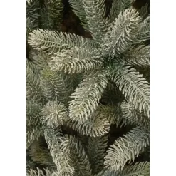 Kerstbomen-Black Box Trees Nagoya Kunstkerstboom - H210 x Ø115 cm - Groen Frosted